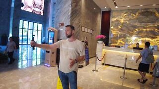 Отель Dadonghai Hotel 5 Хайнань подробный обзор Павла Георгиева и прогулки по заливу Дадунхай