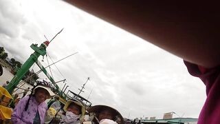 Fishing village Phan Thiet вьетнамская рыбацкая деревня жизнь у моря и работающих лодок в порту