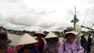 Fishing village Phan Thiet вьетнамская рыбацкая деревня жизнь у моря и работающих лодок в порту