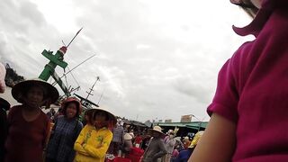 Fishing village Phan Thiet вьетнамская рыбацкая деревня жизнь у моря и работающих лодок в порту