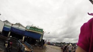 Fishing village Phan Thiet вьетнамская рыбацкая деревня жизнь у моря и работающих лодок в порту