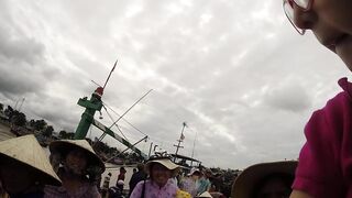 Fishing village Phan Thiet вьетнамская рыбацкая деревня жизнь у моря и работающих лодок в порту