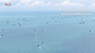 Хайнань окончание сезонного запрета на морскую ловлю когда снова выходят лодки в открытое море