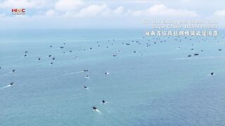 Хайнань окончание сезонного запрета на морскую ловлю когда снова выходят лодки в открытое море