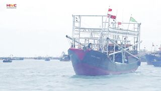 Хайнань окончание сезонного запрета на морскую ловлю когда снова выходят лодки в открытое море