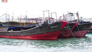 Хайнань окончание сезонного запрета на морскую ловлю когда снова выходят лодки в открытое море