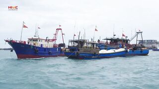 Хайнань окончание сезонного запрета на морскую ловлю когда снова выходят лодки в открытое море