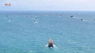 Хайнань окончание сезонного запрета на морскую ловлю когда снова выходят лодки в открытое море