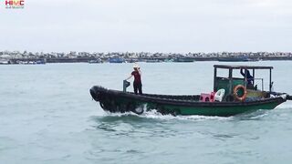 Хайнань окончание сезонного запрета на морскую ловлю когда снова выходят лодки в открытое море