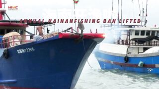 Хайнань окончание сезонного запрета на морскую ловлю когда снова выходят лодки в открытое море