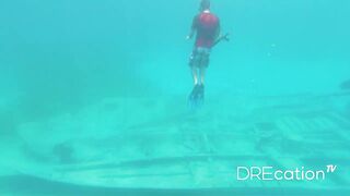 Spearfishing Las Terrenas, подводная охота в Самана Доминикана и встреча с крупной океанской рыбой