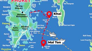 Coral Island Phuket морская рыбалка на острове и приватные туры на скоростной лодке для небольшой компании