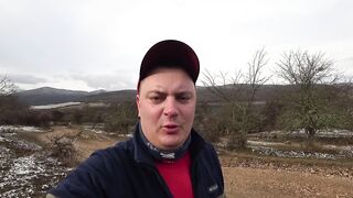 Зимний спиннинг на озерах Крыма сезон 2021 первые трофеи на вращающиеся приманки со льда и берега