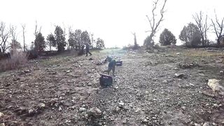 Зимний спиннинг на озерах Крыма сезон 2021 первые трофеи на вращающиеся приманки со льда и берега