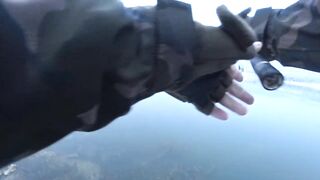 Зимний спиннинг на озерах Крыма сезон 2021 первые трофеи на вращающиеся приманки со льда и берега