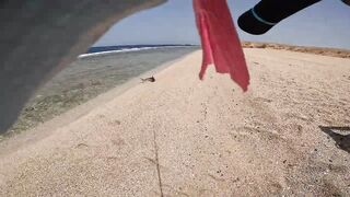 Shore jigging Marsa Alam береговая джиговая ловля в Красном море на свалах и рифах Египта