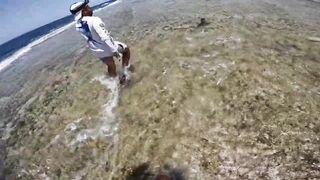 Shore jigging Marsa Alam береговая джиговая ловля в Красном море на свалах и рифах Египта