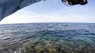 Shore jigging Marsa Alam береговая джиговая ловля в Красном море на свалах и рифах Египта