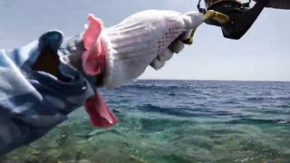 Shore jigging Marsa Alam береговая джиговая ловля в Красном море на свалах и рифах Египта