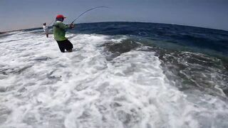 Shore jigging Marsa Alam береговая джиговая ловля в Красном море на свалах и рифах Египта