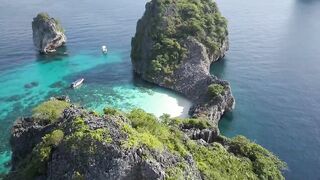 Экскурсия на острова Ko Rok и Ko Ha Тайланд белый песок яркие кораллы и лучший снорклинг в округе