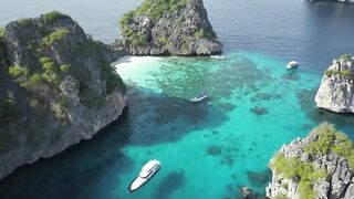 Экскурсия на острова Ko Rok и Ko Ha Тайланд белый песок яркие кораллы и лучший снорклинг в округе