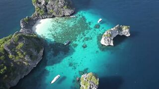 Экскурсия на острова Ko Rok и Ko Ha Тайланд белый песок яркие кораллы и лучший снорклинг в округе