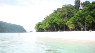 Экскурсия на острова Ko Rok и Ko Ha Тайланд белый песок яркие кораллы и лучший снорклинг в округе