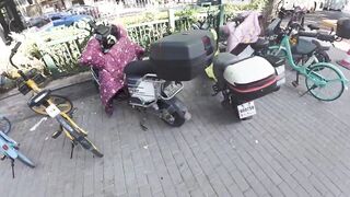 Полдня с удочкой в Пекине совместная ловля с местными жителями и мини путешествие по городу