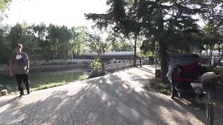 Полдня с удочкой в Пекине совместная ловля с местными жителями и мини путешествие по городу