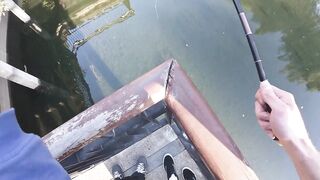 Полдня с удочкой в Пекине совместная ловля с местными жителями и мини путешествие по городу