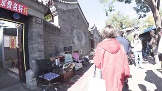 Полдня с удочкой в Пекине совместная ловля с местными жителями и мини путешествие по городу