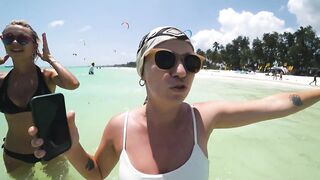 Занзибар какой пляж выбрать Paje или Jambiani для купания отдыха и вылазок в море за рыбой