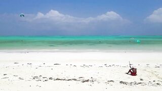 Занзибар какой пляж выбрать Paje или Jambiani для купания отдыха и вылазок в море за рыбой