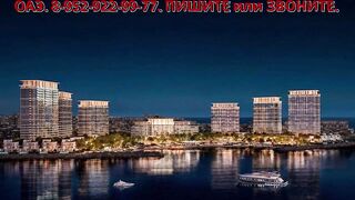 ОАЭ Дубай: апартаменты на Al Marjan Island район Al Amwaj Avenue объект от 46 973 617 руб для инвестиций