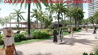 ОАЭ Дубай: апартаменты на Al Marjan Island район Al Amwaj Avenue объект от 46 973 617 руб для инвестиций