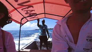 Занзибар самостоятельно Кизимкази пляж Мтенде тайные пещеры и легендарный дворец Синдбада