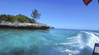 Занзибар самостоятельно Кизимкази пляж Мтенде тайные пещеры и легендарный дворец Синдбада