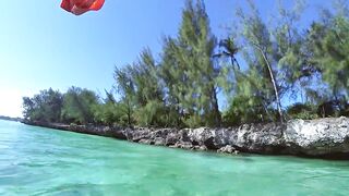 Занзибар самостоятельно Кизимкази пляж Мтенде тайные пещеры и легендарный дворец Синдбада