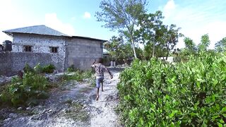 Занзибар самостоятельно Кизимкази пляж Мтенде тайные пещеры и легендарный дворец Синдбада