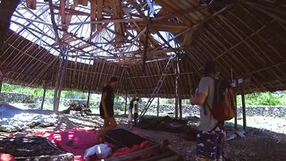 Занзибар самостоятельно Кизимкази пляж Мтенде тайные пещеры и легендарный дворец Синдбада