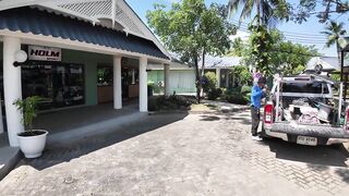 Bangtao Phuket 2025 - спокойный пляжный район обзор атмосферы жилья и инфраструктуры