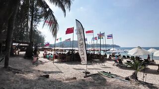 Bangtao Phuket 2025 - спокойный пляжный район обзор атмосферы жилья и инфраструктуры