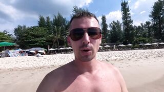 Bangtao Phuket 2025 - спокойный пляжный район обзор атмосферы жилья и инфраструктуры