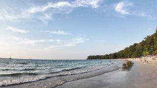 Bangtao Phuket 2025 - спокойный пляжный район обзор атмосферы жилья и инфраструктуры