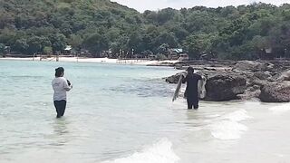 Thai 65 Sea Fishing Koh Samet морской выезд с местной командой за трофейной рыбой у острова