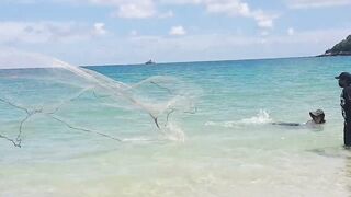 Thai 65 Sea Fishing Koh Samet морской выезд с местной командой за трофейной рыбой у острова