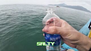 Глубинная морская рыбалка в Нячанге Вьетнам кальмары и queenfish на выезде в открытое море