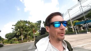 Saigon street fishing городские каналы Хошимина ловля с берега и прогулка по улицам