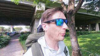 Saigon street fishing городские каналы Хошимина ловля с берега и прогулка по улицам